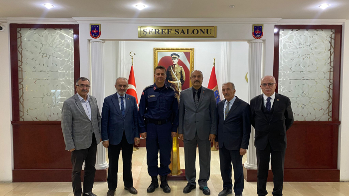 Alanımızda parıldayan Şeref ve şan Arması, Kahramanlar Kahramanı Yılmaz Türk Jandarması